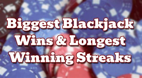biggest blackjack win|Biggest Blackjack Wins of All Time .